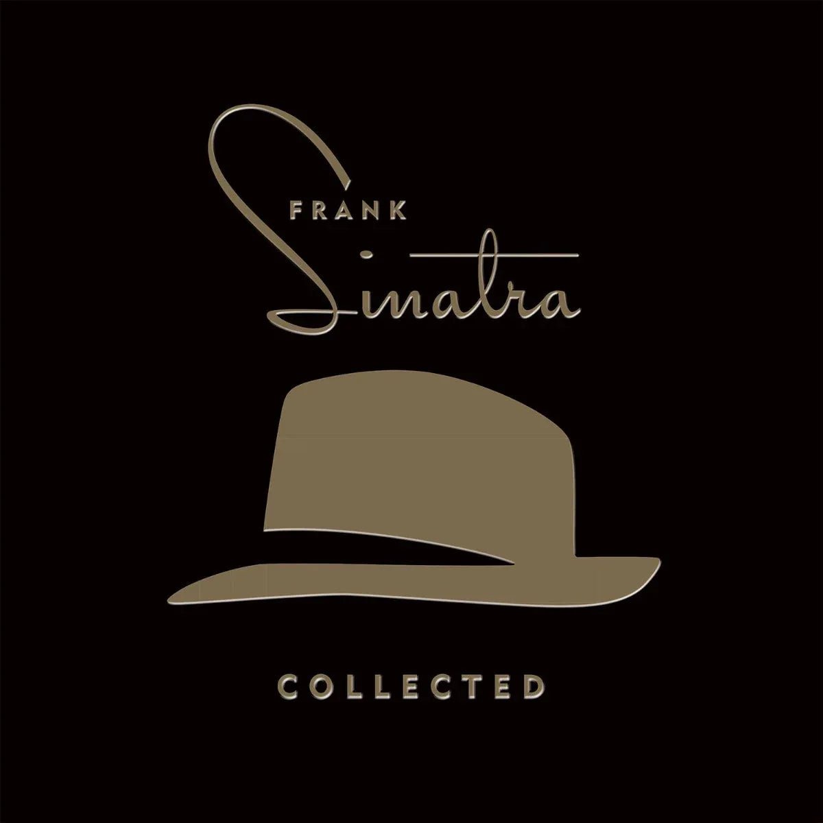 Frank Sinatra - Collected (Limited Edition Import, 180 Gram, Gold Vinyl) (2 LP) - Joco Records