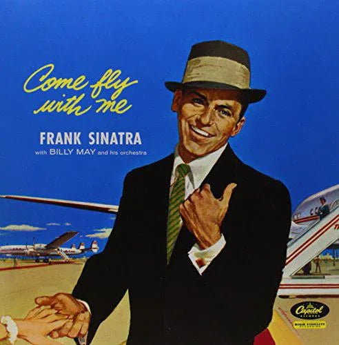 Frank Sinatra - Come Fly with Me (LP) - Joco Records