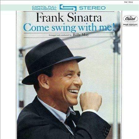 Frank Sinatra - Come Swing With M(LP