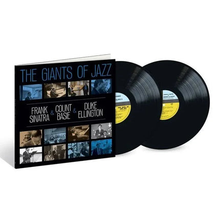 Frank Sinatra & Count Basie & Duke Ellington – The Giants Of Jazz (2 LP) - Joco Records