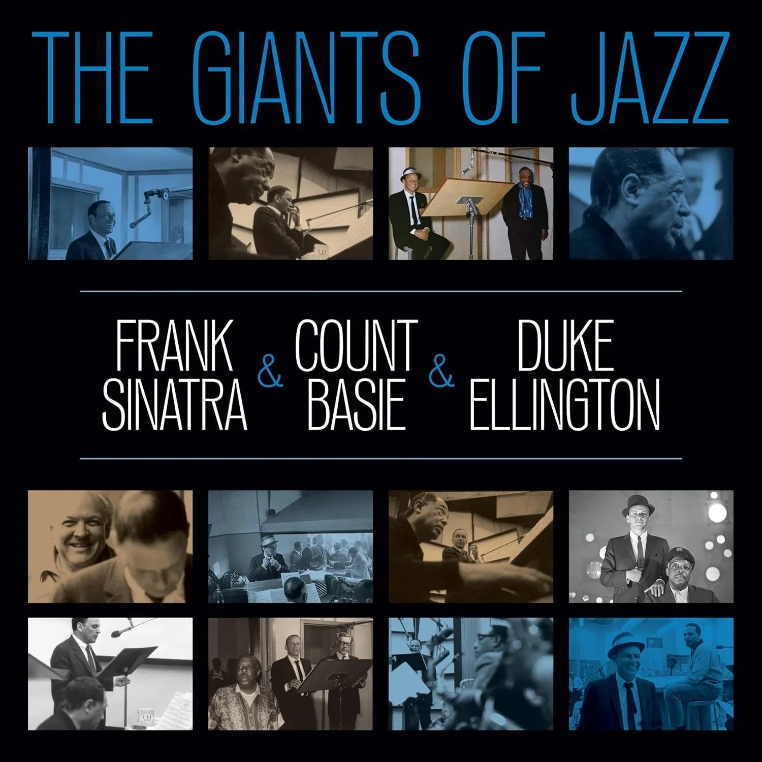 Frank Sinatra & Count Basie & Duke Ellington – The Giants Of Jazz (2 LP) - Joco Records
