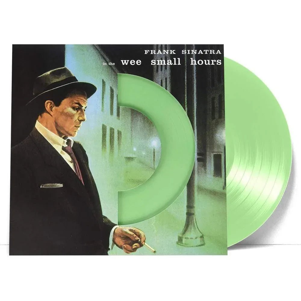 Frank Sinatra - In The Wee Small Hours (180 Gram Green Vinyl, Die Cut Jacket, Import) (LP) - Joco Records