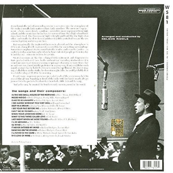 Frank Sinatra - In The Wee Small Hours (Remastered, Mono) (LP) - Joco Records