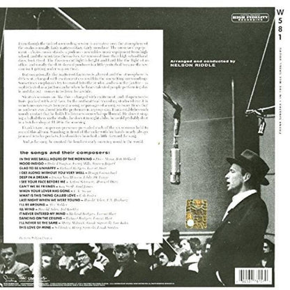 Frank Sinatra - In The Wee Small Hours (Remastered, Mono) (LP) - Joco Records