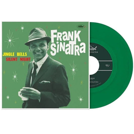 Frank Sinatra - Jingle Bells (Limited Edition, Evergreen Vinyl) (7' Vinyl Single) - Joco Records