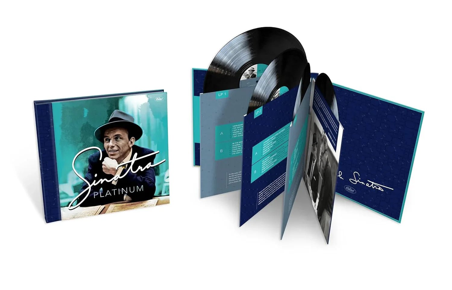 Frank Sinatra - Platinum (70th Capitol Collection) (Box Set) (4 LP) - Joco Records