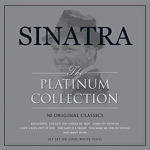 Frank Sinatra - Platinum Collection (Limited Edition, White Vinyl) (3 LP) - Joco Records