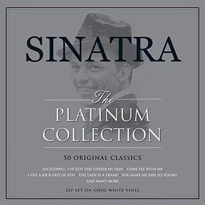 Frank Sinatra - Platinum Collection (Limited Edition, White Vinyl) (3 LP) - Joco Records