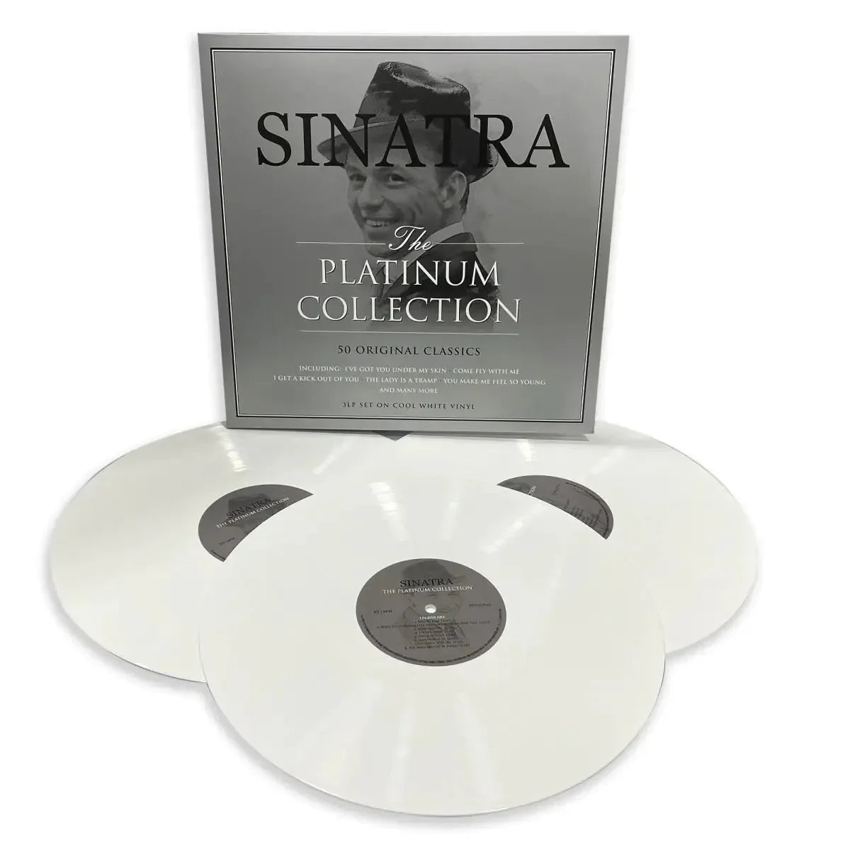 Frank Sinatra - Platinum Collection (Limited Edition, White Vinyl) (3 LP) - Joco Records