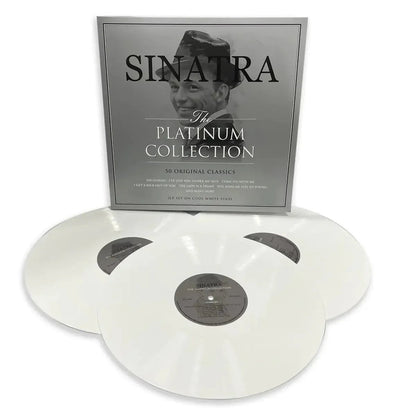 Frank Sinatra - Platinum Collection (Limited Edition, White Vinyl) (3 LP) - Joco Records