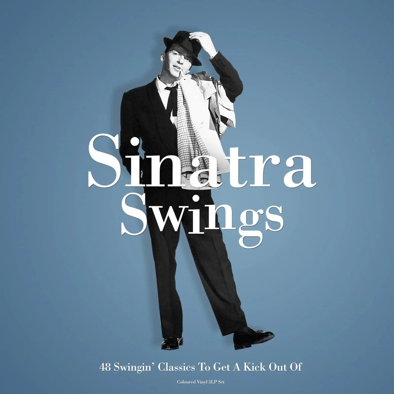Frank Sinatra - Sinatra Swings (Limited Edition, Electric Blue Vinyl) (3 LP) - Joco Records