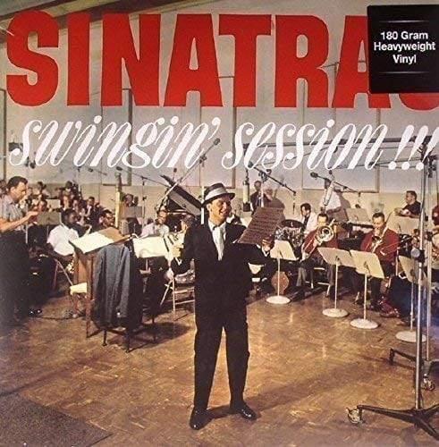 Frank Sinatra - Sinatra's Swingin' Session (LP) - Joco Records