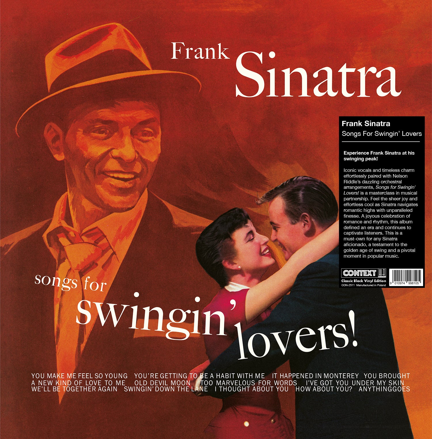 Frank Sinatra - Songs For Swingin' Lovers