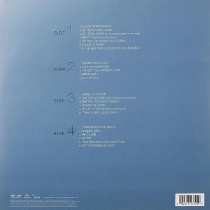 Frank Sinatra - Ultimate Sinatra (Deluxe, Gatefold, 180 Gram) (2 LP) - Joco Records