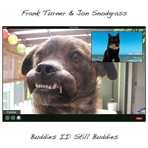 Frank Turner & Jon Snodgrass - Buddies II: Still Buddies (LP) - Joco Records