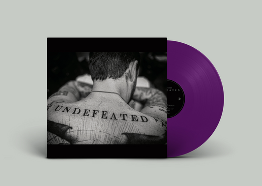 Frank Turner - Undefeated (Indie Exclusive, Purple Vinyl) (LP) - Joco Records
