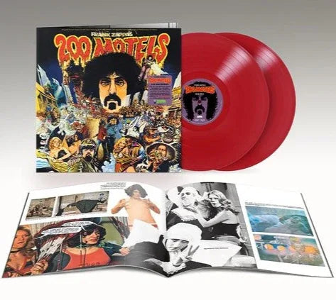 Frank Zappa - 200 Motels (Original Soundtrack) (50th Anniversary Edition, 180 Gram, Red Vinyl) (2 LP) - Joco Records