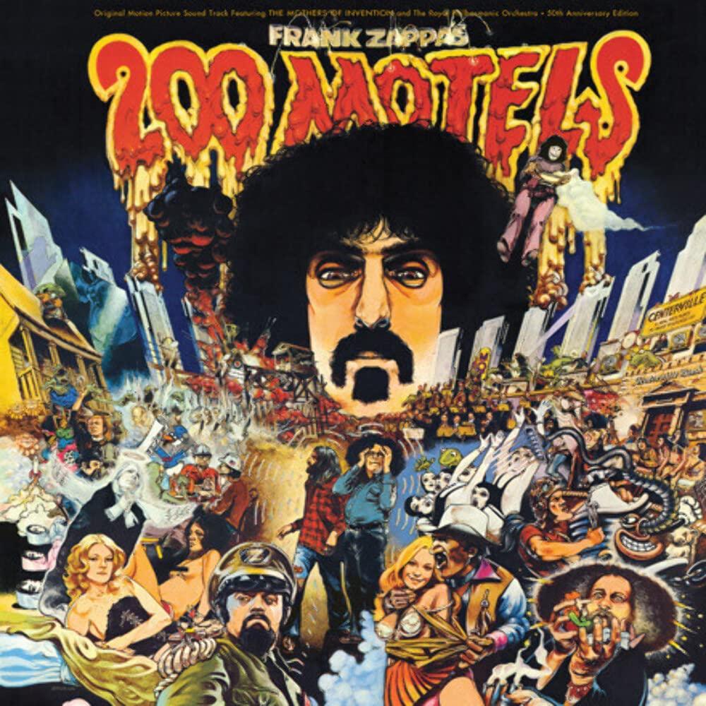 Frank Zappa - 200 Motels (Original Soundtrack) (50th Anniversary Edition, 180 Gram, Red Vinyl) (2 LP) - Joco Records