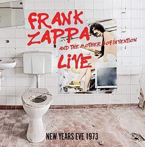 Frank Zappa And The Mothers Of Invention - Live: New Years Eve 1973 (LP) - Joco Records