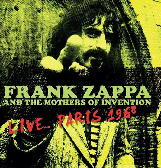 Frank Zappa And The Mothers Of Invention - Live... Paris 1968 (LP) - Joco Records