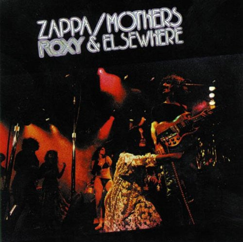 Frank Zappa and The Mothers - Roxy & Elsewhere (2 LP) - Joco Records