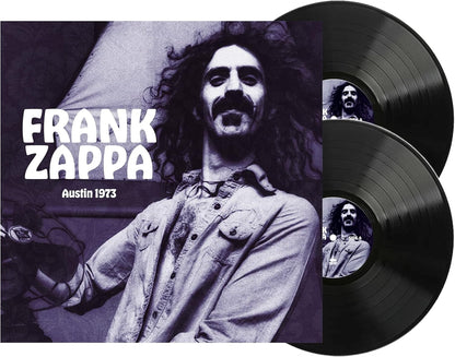 Frank Zappa - Austin 1973 (Import, Broadcast Recordings) (2 LP) - Joco Records