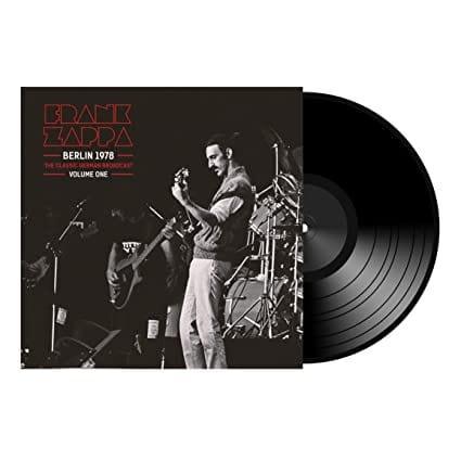Frank Zappa - Berlin 1978: The Classic Berlin Broadcast Vol. 1 (Import) (2 LP) - Joco Records