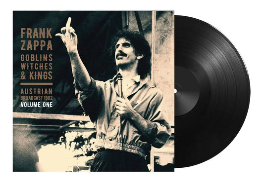 Frank Zappa - Goblins, Witches & Kings: The Austrian Broadcast 1982 Vol.1 (Limited Edition) (2 LP) - Joco Records