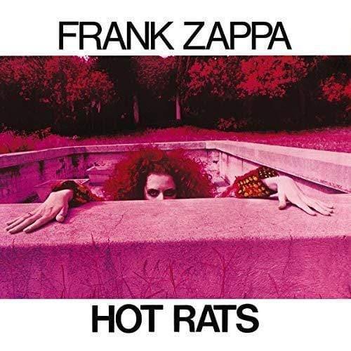 Frank Zappa - Hot Rats (50th Anniversary) (Translucent Pink Vinyl) (LP) - Joco Records
