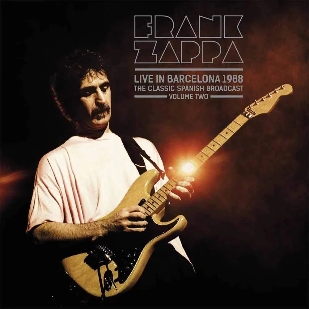 Frank Zappa - Live In Barcelona 1988 Volume One (The Classic Spanish Broadcast) (2 LP) - Joco Records