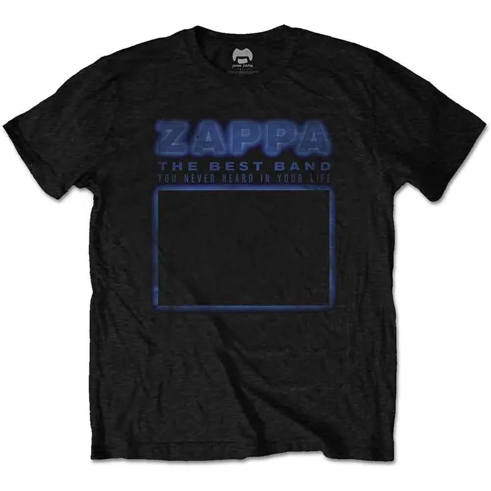 Frank Zappa - Never Heard (T-Shirt) - Joco Records
