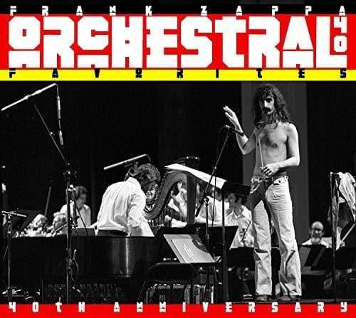 Frank Zappa - Orchestral Favorites 40th Anniversary (LP)