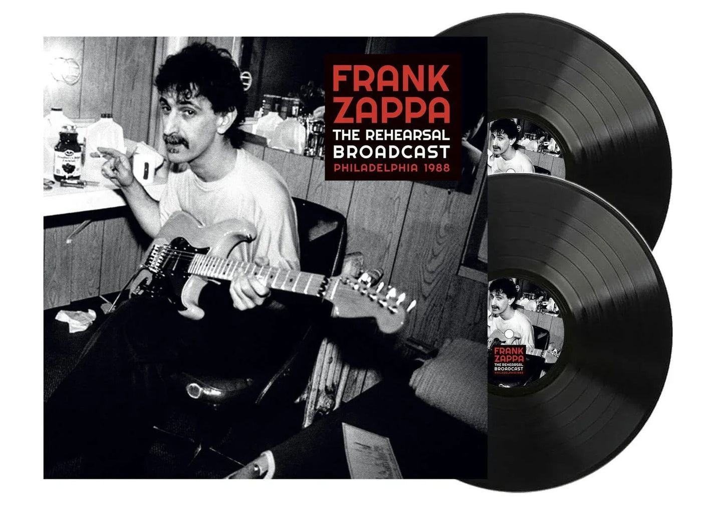 Frank Zappa - The Rehearsal Broadcast (2 LP) - Joco Records