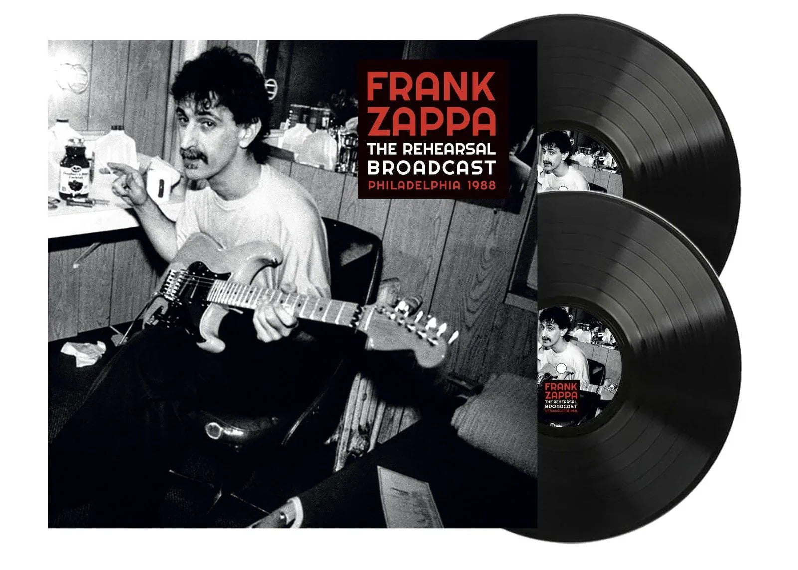 Frank Zappa - The Rehearsal Broadcast (2 LP) - Joco Records