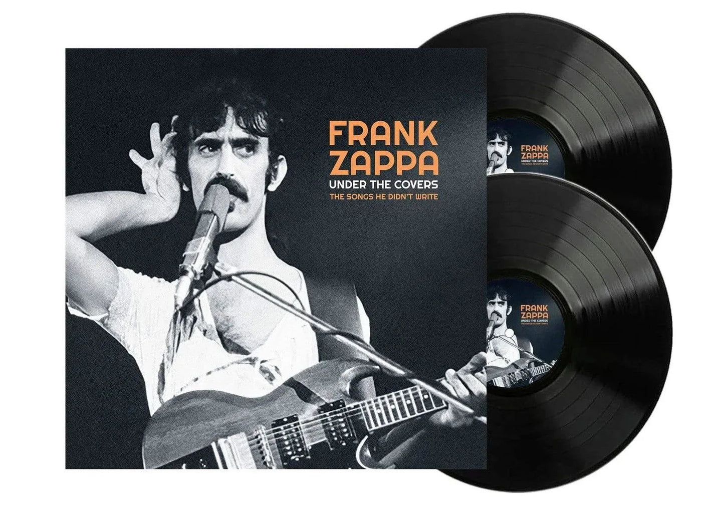 Frank Zappa - Under The Covers (Broadcast Recording Import) (2 LP) - Joco Records