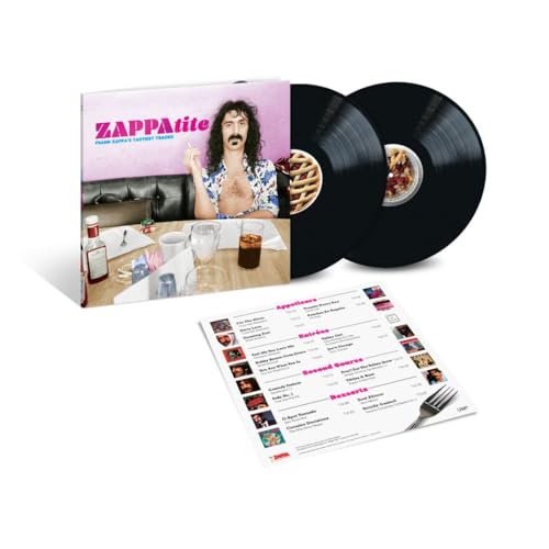 Frank Zappa - Zappatite: Frank Zappa's Tastiest Tracks (2 LP) - Joco Records