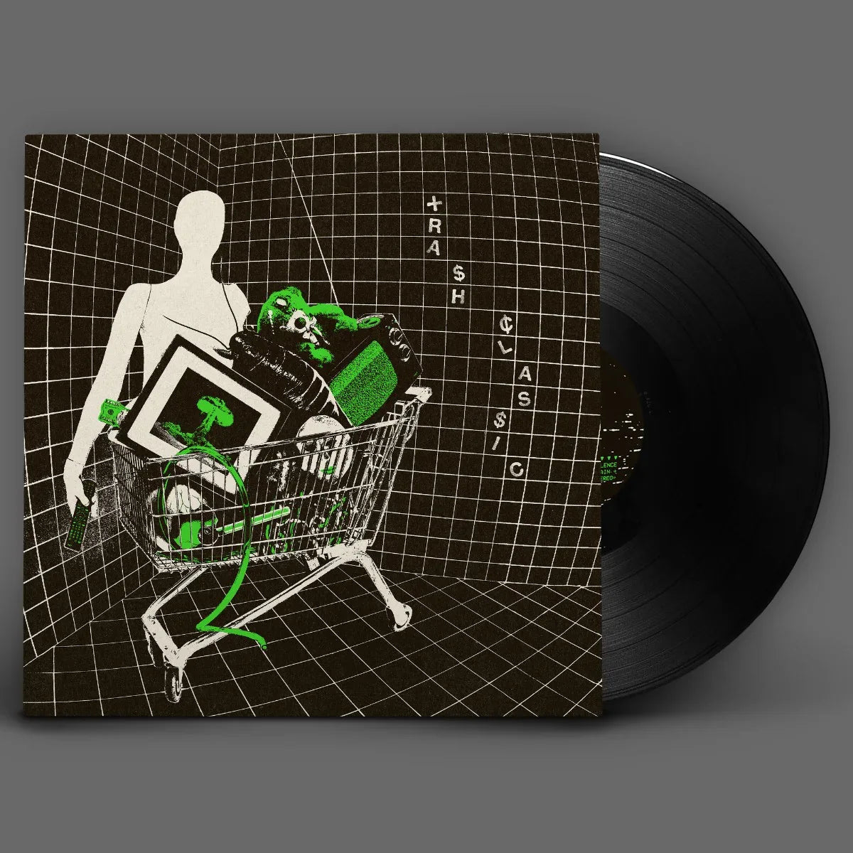 Frankie and the Witch Fingers - Trash Classic (Black Vinyl) (LP) - Joco Records