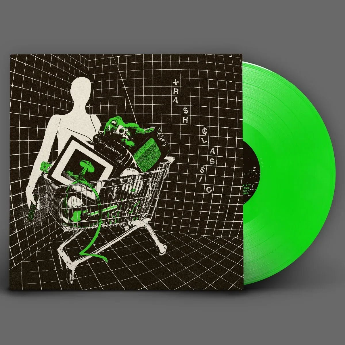 Frankie and the Witch Fingers - Trash Classic (Indie Exclusive, Neon Green Vinyl) (LP) - Joco Records