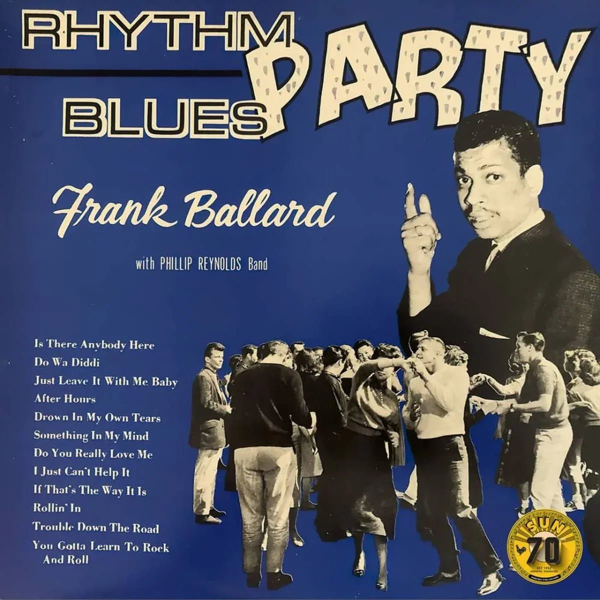 Frankie Ballard - Rhythm Blues Party (Indie Exclusive, White Vinyl) (LP) - Joco Records