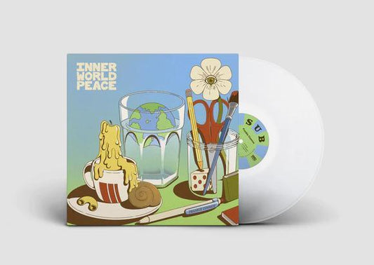 Frankie Cosmos - Inner World Peace (Color Vinyl, Clear Vinyl) (LP) - Joco Records
