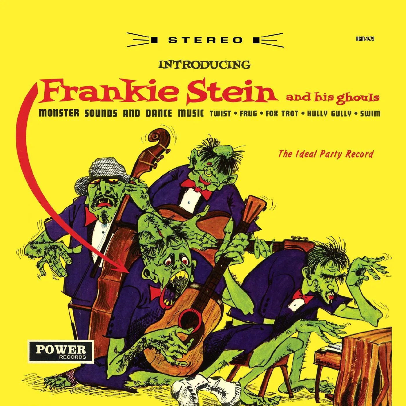Frankie Stein and His Ghouls - Introducing Frankie Stein And His Ghouls (Opaque Orange Pumpkin Vinyl) (LP) - Joco Records
