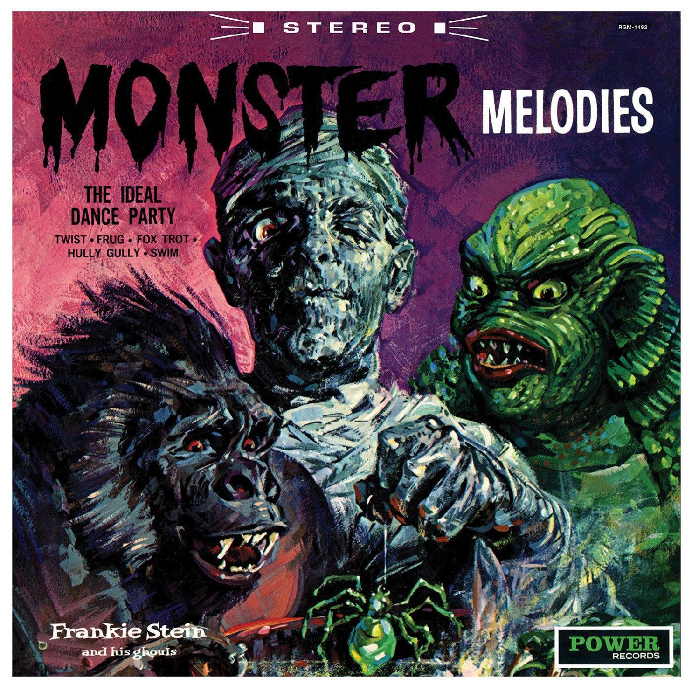 Frankie Stein And His Ghouls - Monster Melodies (Radioactive Green Vinyl) (LP) - Joco Records