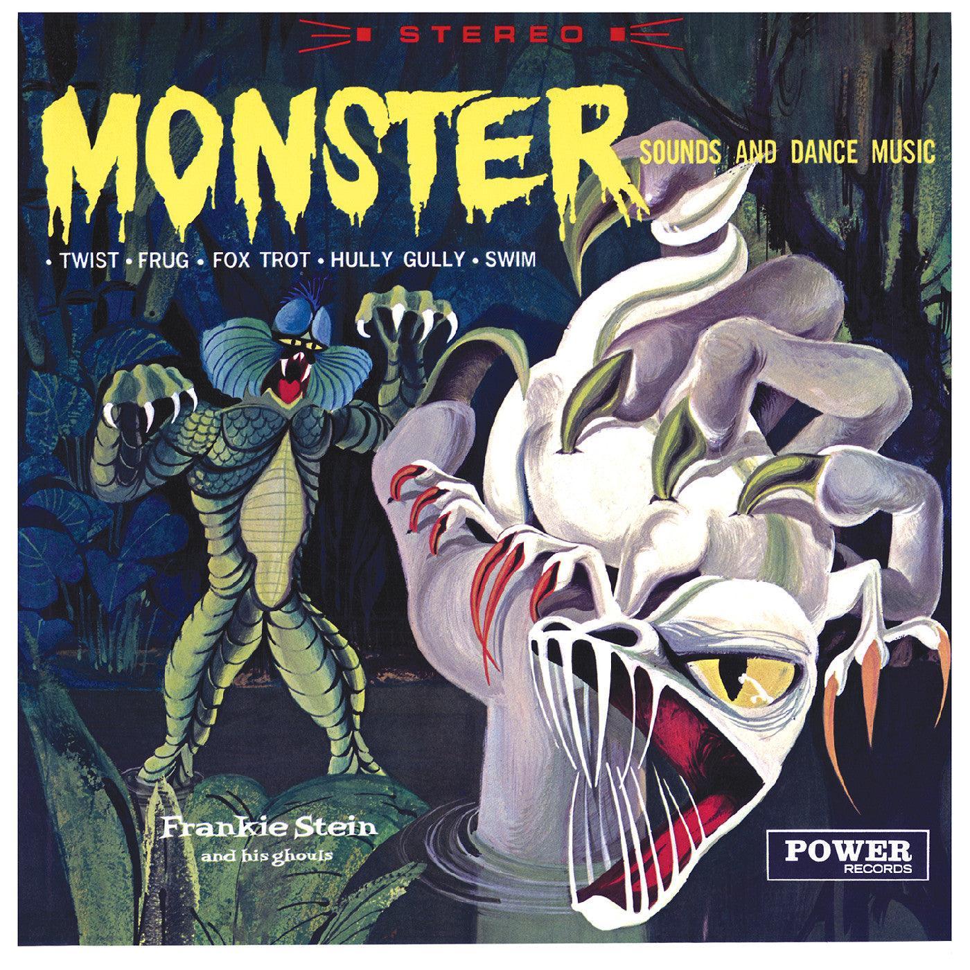 Frankie Stein And His Ghouls - Monster Sounds And Dance Music (Coke Clear With Yellow "Serpentine" Swirl Vinyl) (LP) - Joco Records