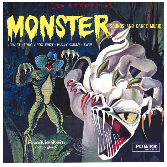 Frankie Stein And His Ghouls - Monster Sounds And Dance Music (Coke Clear With Yellow "Serpentine" Swirl Vinyl) (LP) - Joco Records