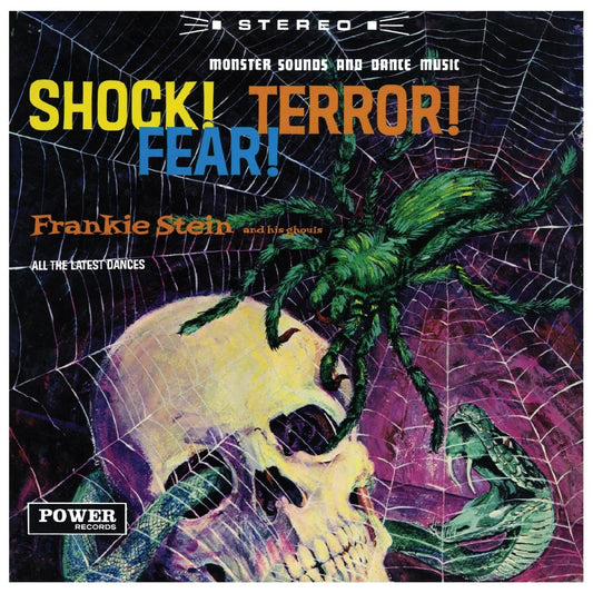 Frankie Stein And His Ghouls - Shock! Terror! Fear! (Emerald Green Vinyl) (LP) - Joco Records