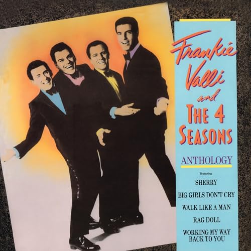 Frankie Valli & The 4 Seasons - Anthology - Greatest Hits (Limited Edition) (Clear Blue Vinyl) (2 LP)