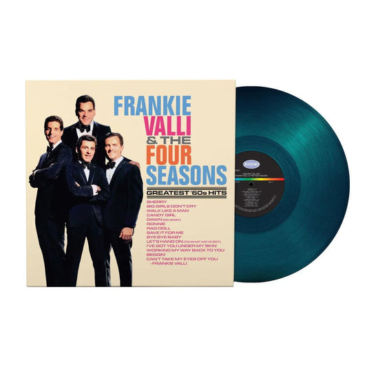Frankie Valli & The Four Seasons - Greatest '60s Hits (Brick & Mortar Exclusive, Sea Blue Vinyl) - Joco Records