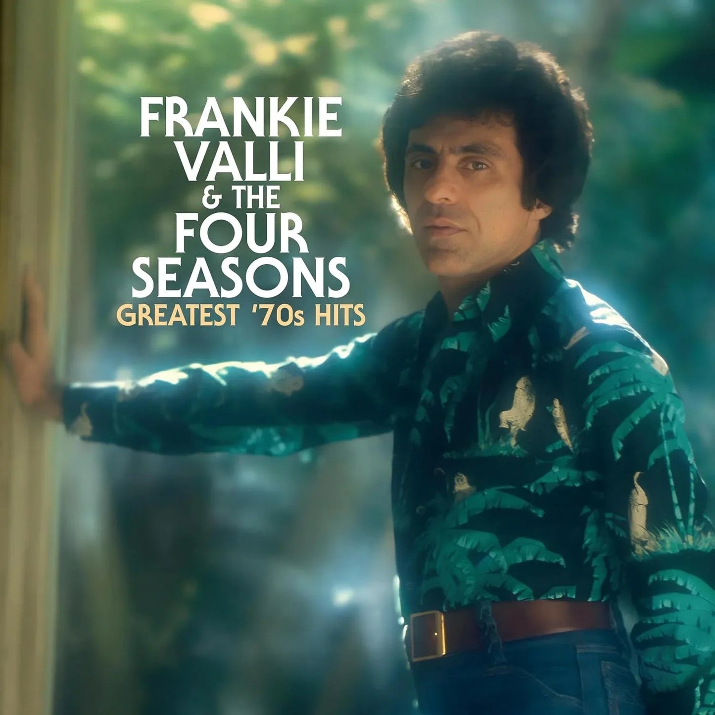Frankie Valli & The Four Seasons - Greatest '70s Hits (Brick & Mortar Exclusive, Sea Blue Vinyl) (LP) - Joco Records