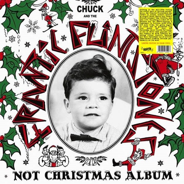 Frantic Flinstones - Not Christmas Album (Vinyl) - Joco Records