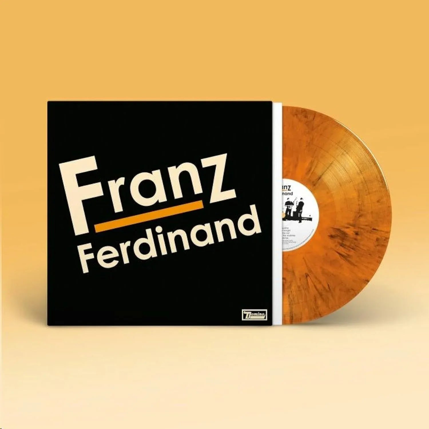Franz Ferdinand - Franz Ferdinand (Anniversary Edition, Orange & Black Swirl Vinyl) (LP) - Joco Records